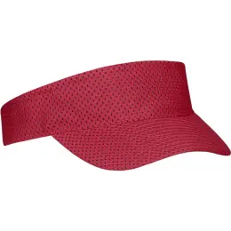 Helios Sun Visor Red